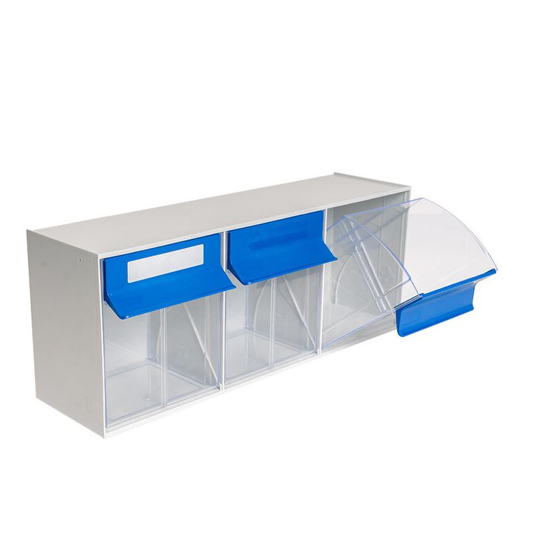 Hünersdorff Système De Stockage MultiStore - Modulaire Avec Tiroirs Basculants Transparents