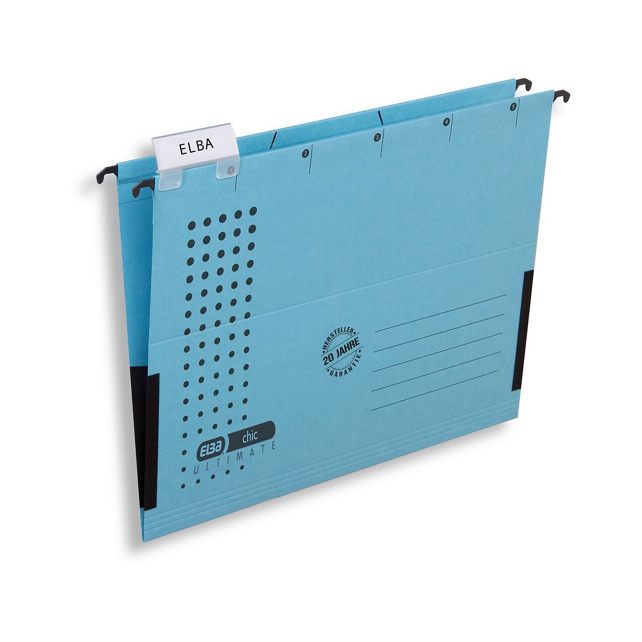 Elba Hängemappe ULTIMATE A4 Karton Naturbraun | 122000200