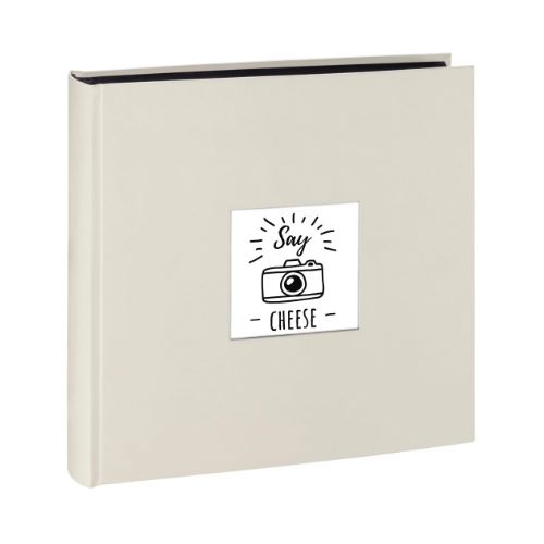 hama Fotoalbum Fine Art neutral 30,0 x 30,0 cm, 100 schwarze Seiten