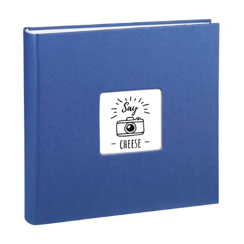 hama Fotoalbum Fine Art neutral 30,0 x 30,0 cm, 100 weiße Seiten (00001899)