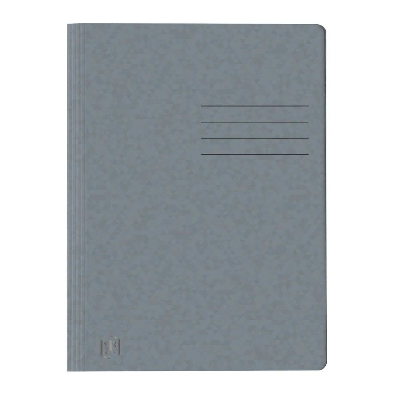 OXFORD Schnellhefter TOP FILE+ Karton grau DIN A4 - Schnellhefter ...