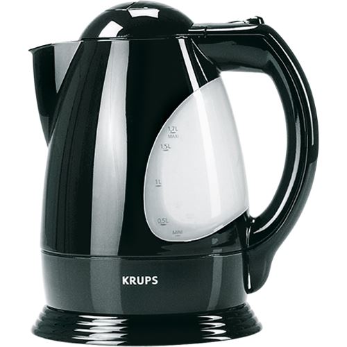 Krups Wasserkocher F LA1 43 schwarz Wasserkocher Mindfactory.de