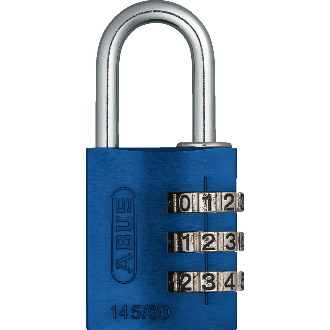 ABUS Vorhängeschloss 145/30 blau