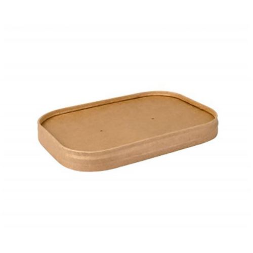 PAPSTAR 25 Deckel für Einweg-Verpackungsbecher pure 17,3 x 12,3 cm