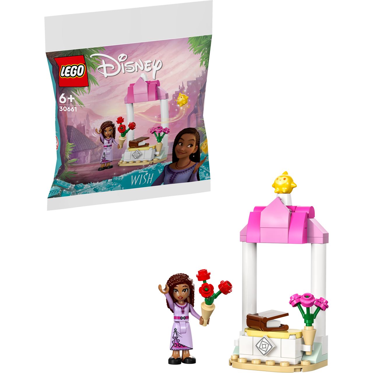 LEGO Disney Princess 30661 Ashas Begrüßungsstand
