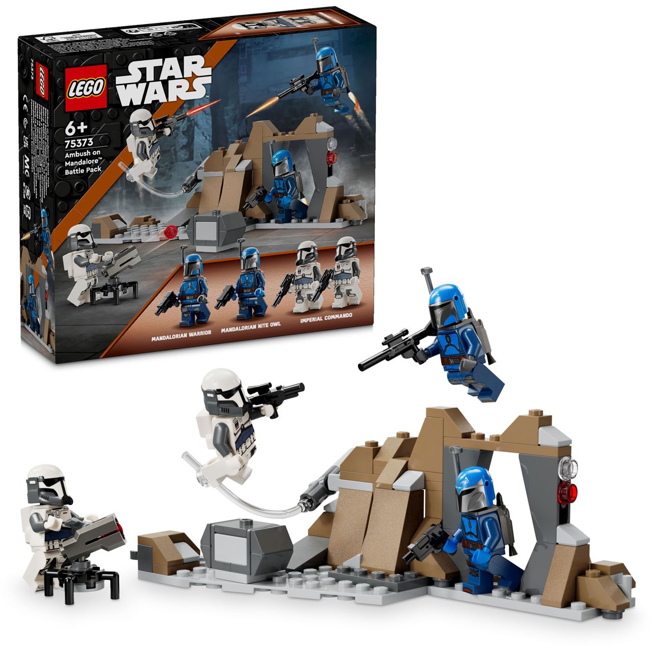 LEGO Star Wars 75373 Hinterhalt auf Mandalore Battle Pack