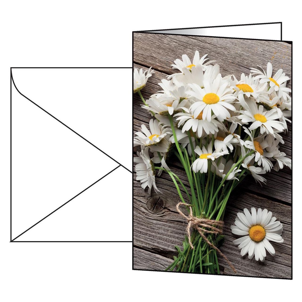 SIGEL 10 Grußkarten Summery DIN A6