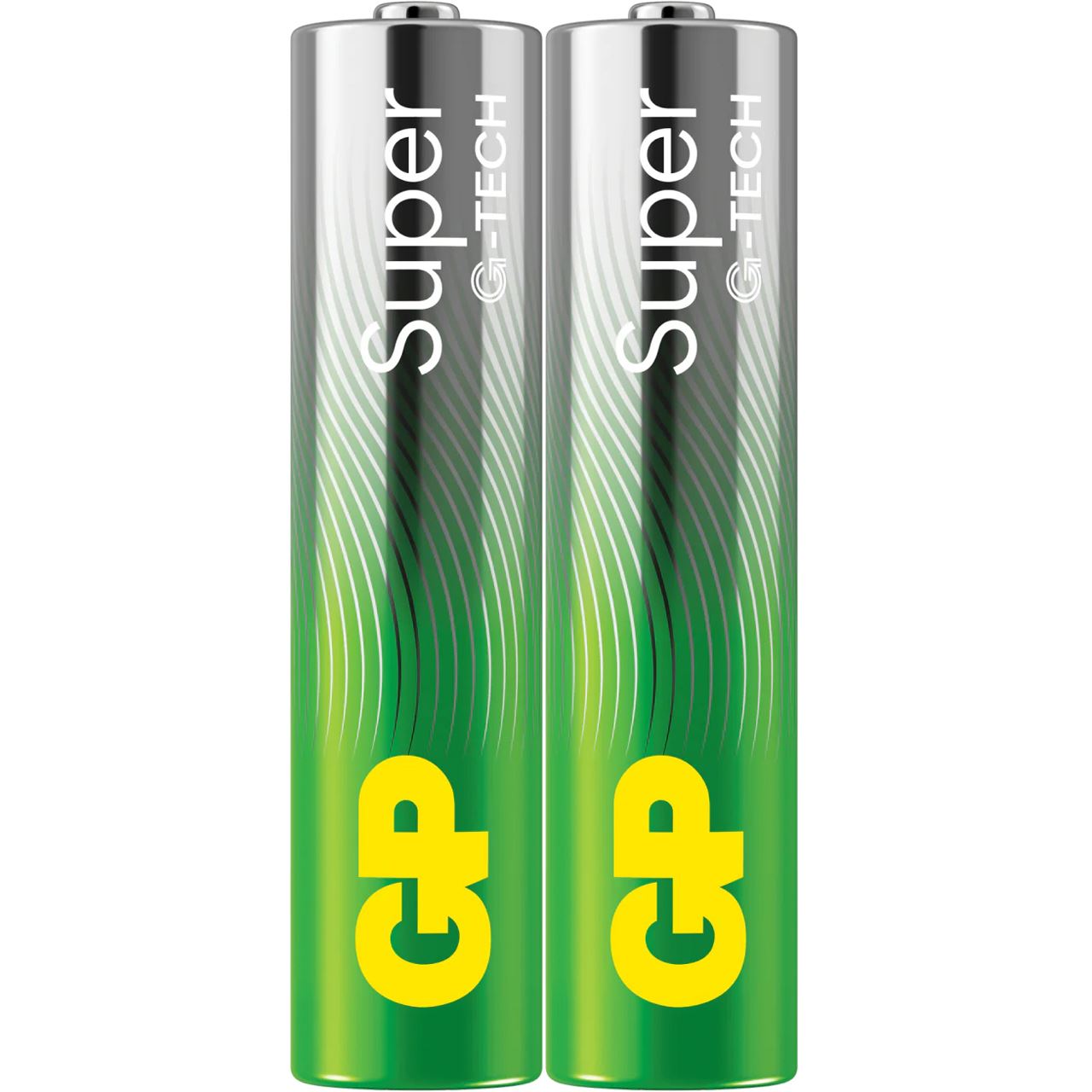 GP 2 Batterien SUPER Micro AAA 1,5 V