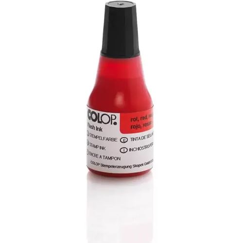 COLOP Stempelfarbe rot 25,0 ml