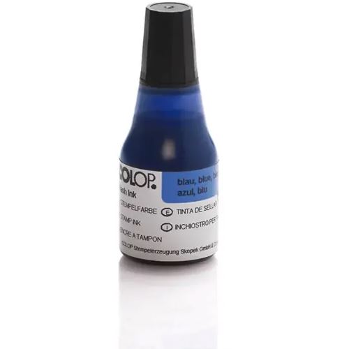 COLOP Stempelfarbe blau 25,0 ml