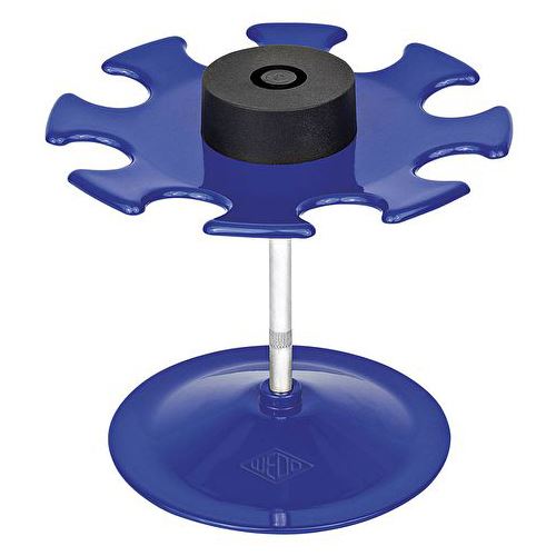 WEDO Stempelträger blau für 8 Stempel