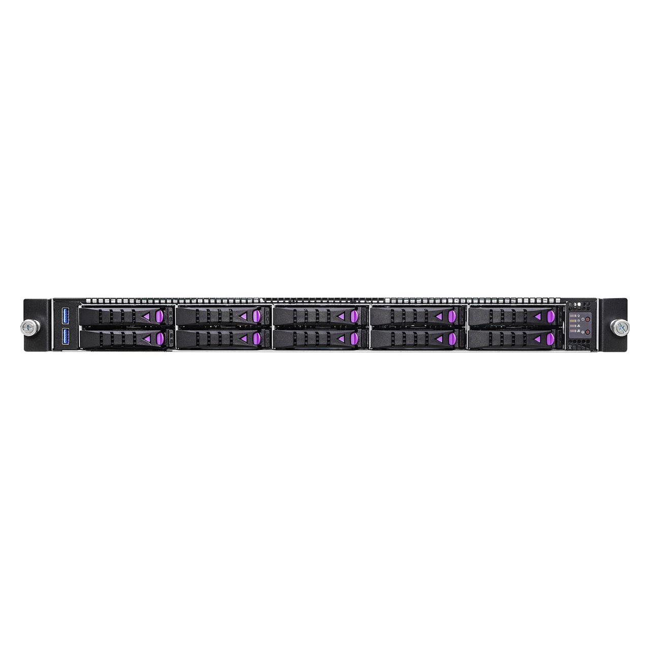 ASRock Barebone 1U Dual Sockel SP3 1U10E-MILAN2 - Server Barebones ...