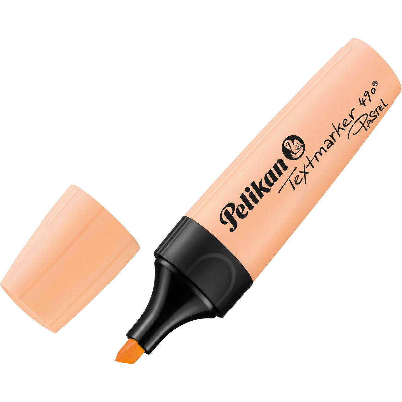 Pelikan 490 Textmarker orange, 1 St. - Textmarker | Mindfactory.de