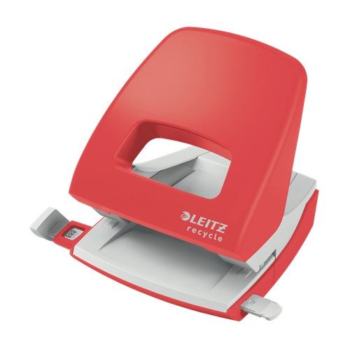 LEITZ Locher recycle 5003 rot