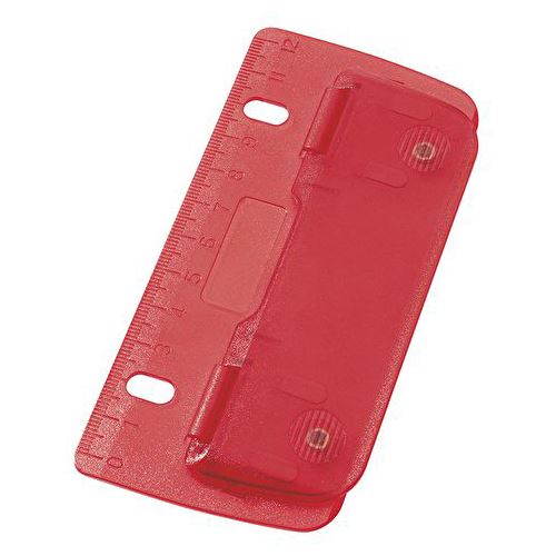 WEDO Taschenlocher rot