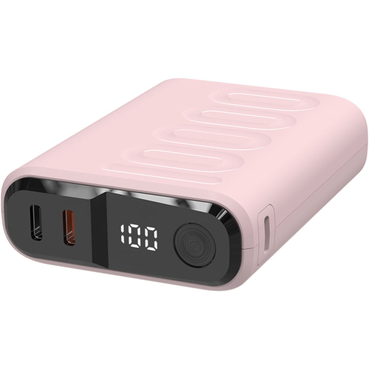 10.000 mAh Realpower PB-10000C PD+ mit 3xType-C,Rose