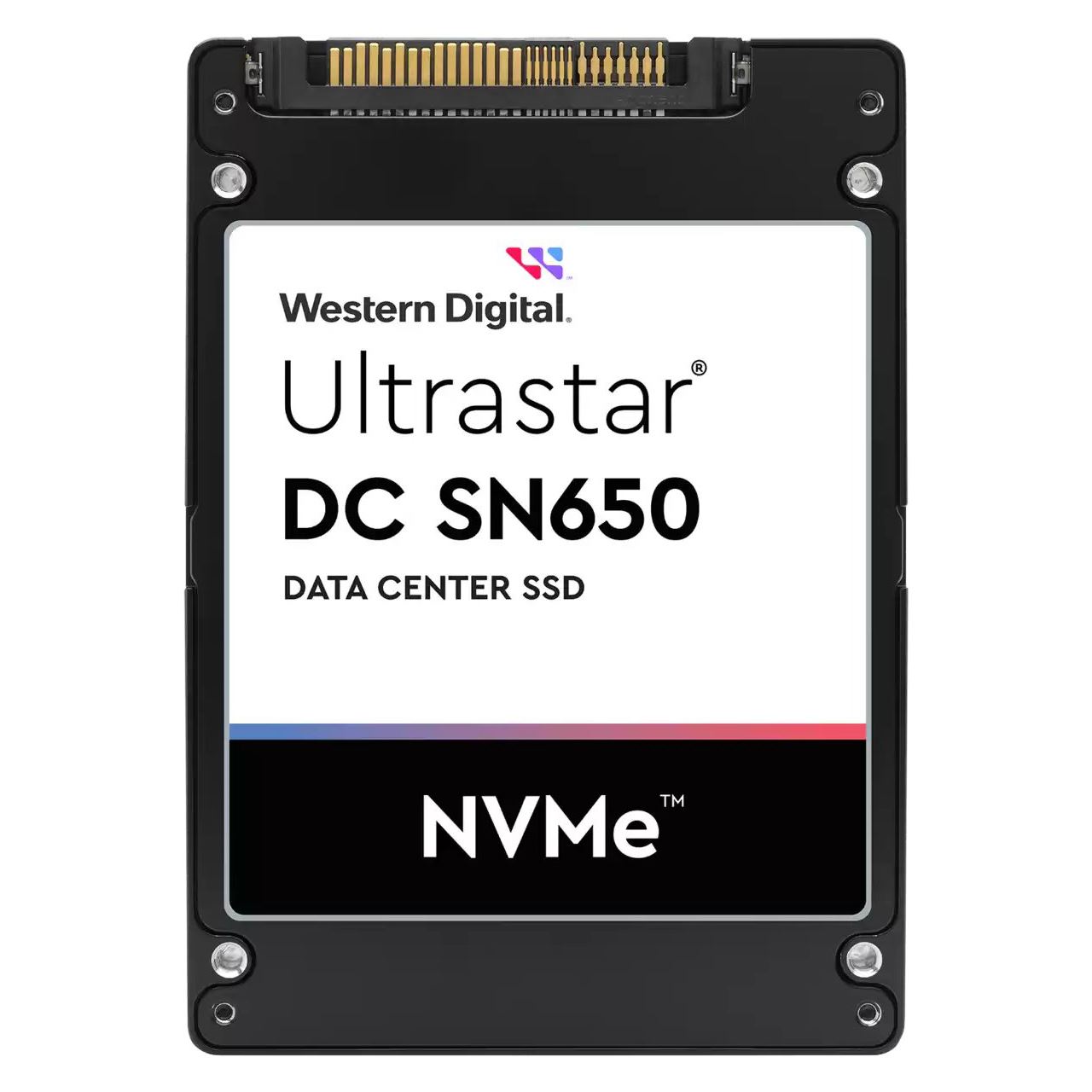 SSD Western Digital Ultrastar SN650 15.36TB U.3 PCIe 4.0 NVMe | Modelo WUS5BA1A1ESP5E1 | Usado Con +93% De Salud