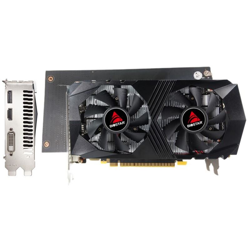 Tarjeta Gráfica Biostar Extreme Gaming 4GB GeForce GTX1050TI GDDR5 - VN1055TF41