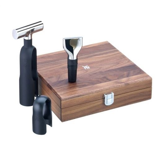 WMF Sommelier-Set Baric silber, schwarz