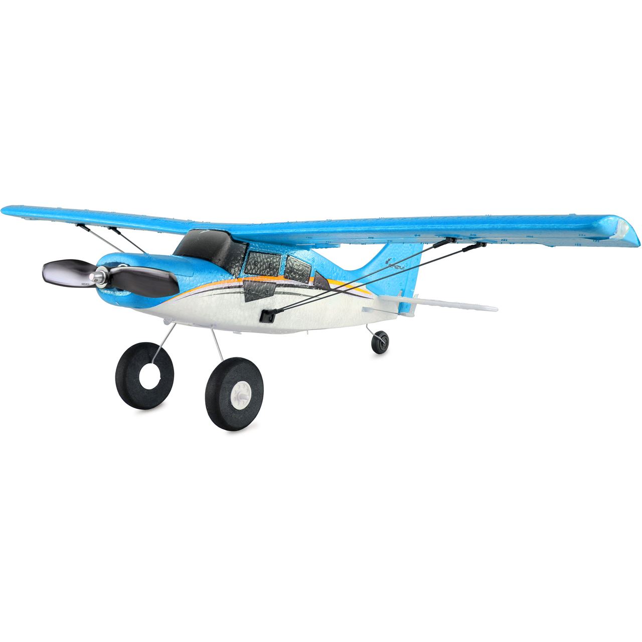 Amewi RC Flugzeug Maule M7 Brushles 510MM 4-Kanal 3D/6G Blau
