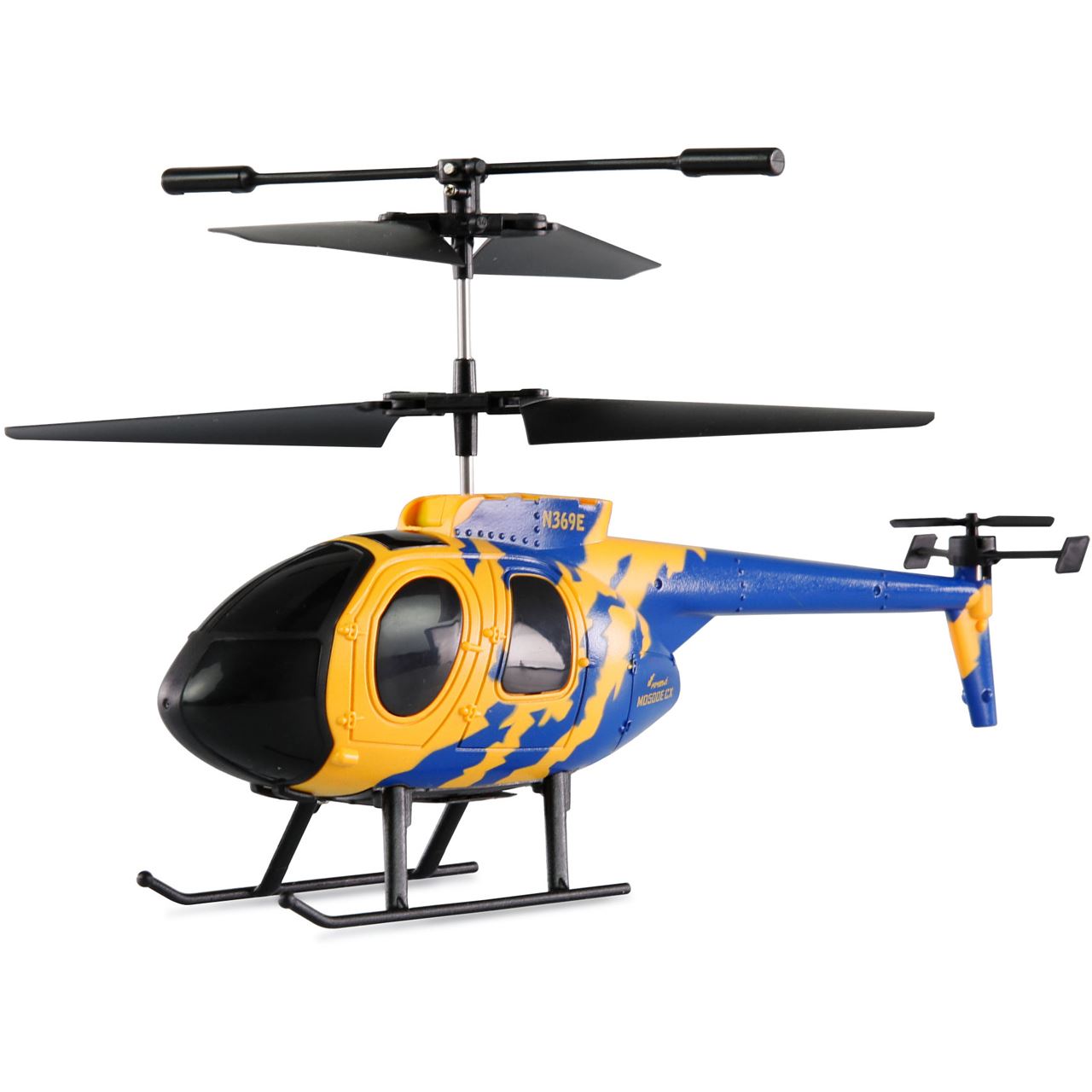 Amewi RC Helikopter D500E CX Koaxial Hubschrauber 3 Kanal