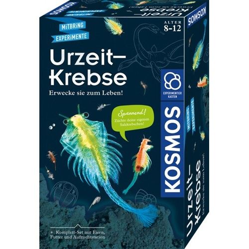 KOSMOS Experimentierkasten Urzeit-Krebse mehrfarbig