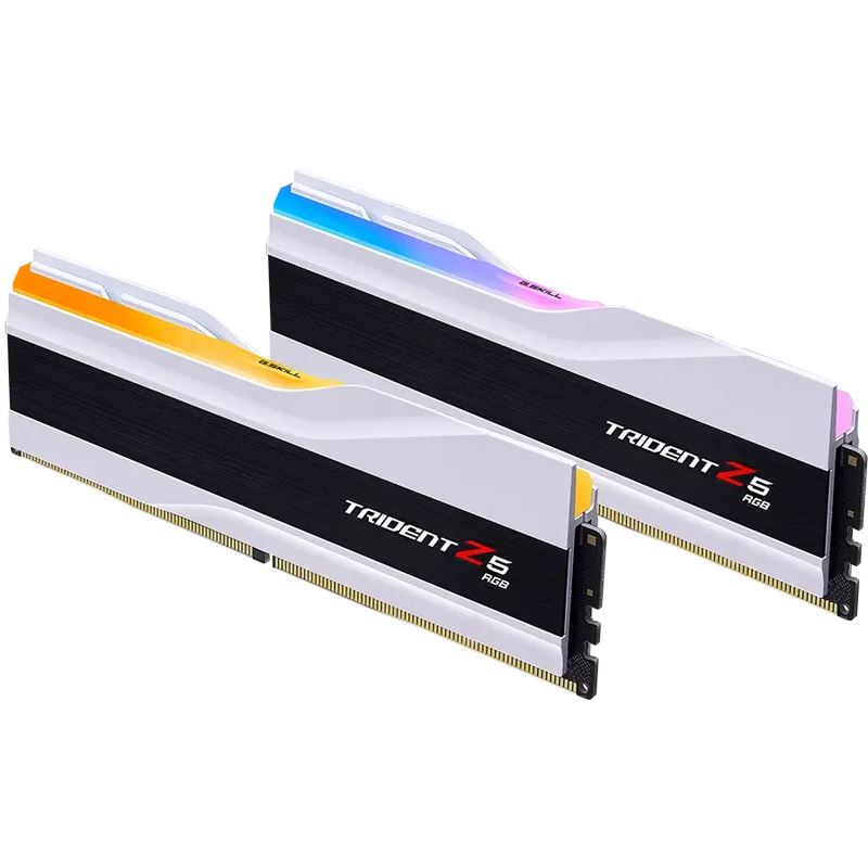 32GB G.Skill Trident Z5 RGB weiß DDR5-6400 DIMM CL30 Dual Kit - DDR5 ...