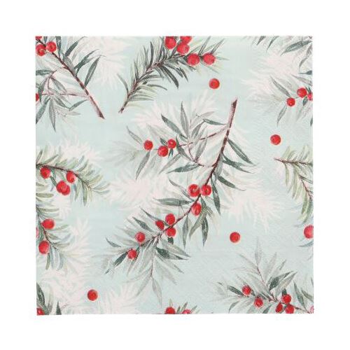 PAPSTAR Servietten Yew Branches Yew Branches 20 St.