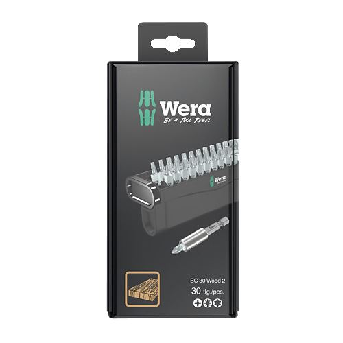 Wera Bit-Check 30 Wood 2 SB
