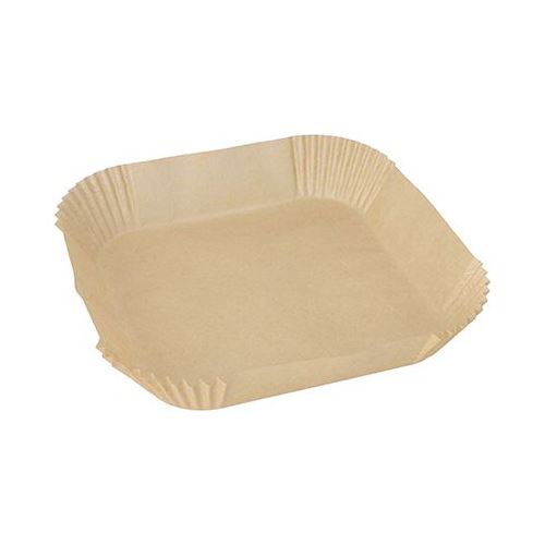 PAPSTAR 100 Backpapier für Heißluftfriteuse 20,0 x 20,0 cm