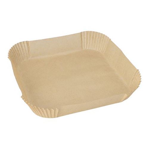 PAPSTAR 100 Backpapier für Heißluftfriteuse 23,0 x 23,0 cm