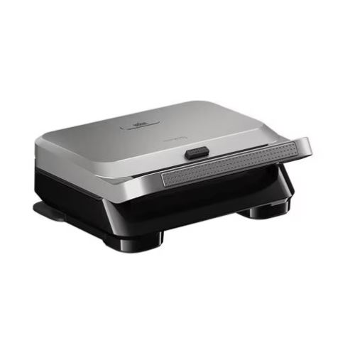 Braun SnackMaker 5 SM5006, Tostadora con Placas para Grill y Waffle, Waffle Maker con Placas de Aluminio Fundido, Placas Removibles y Bandeja de Recolección para Lavavajillas, 800W, Plata Braun SnackMaker 5 SM5006, Tostadora con Placas para Grill y Waffle, Waffle Maker con Placas de Aluminio Fundido, Placas Removibles y Bandeja de Recolección para Lavavajillas, 800W, Plata