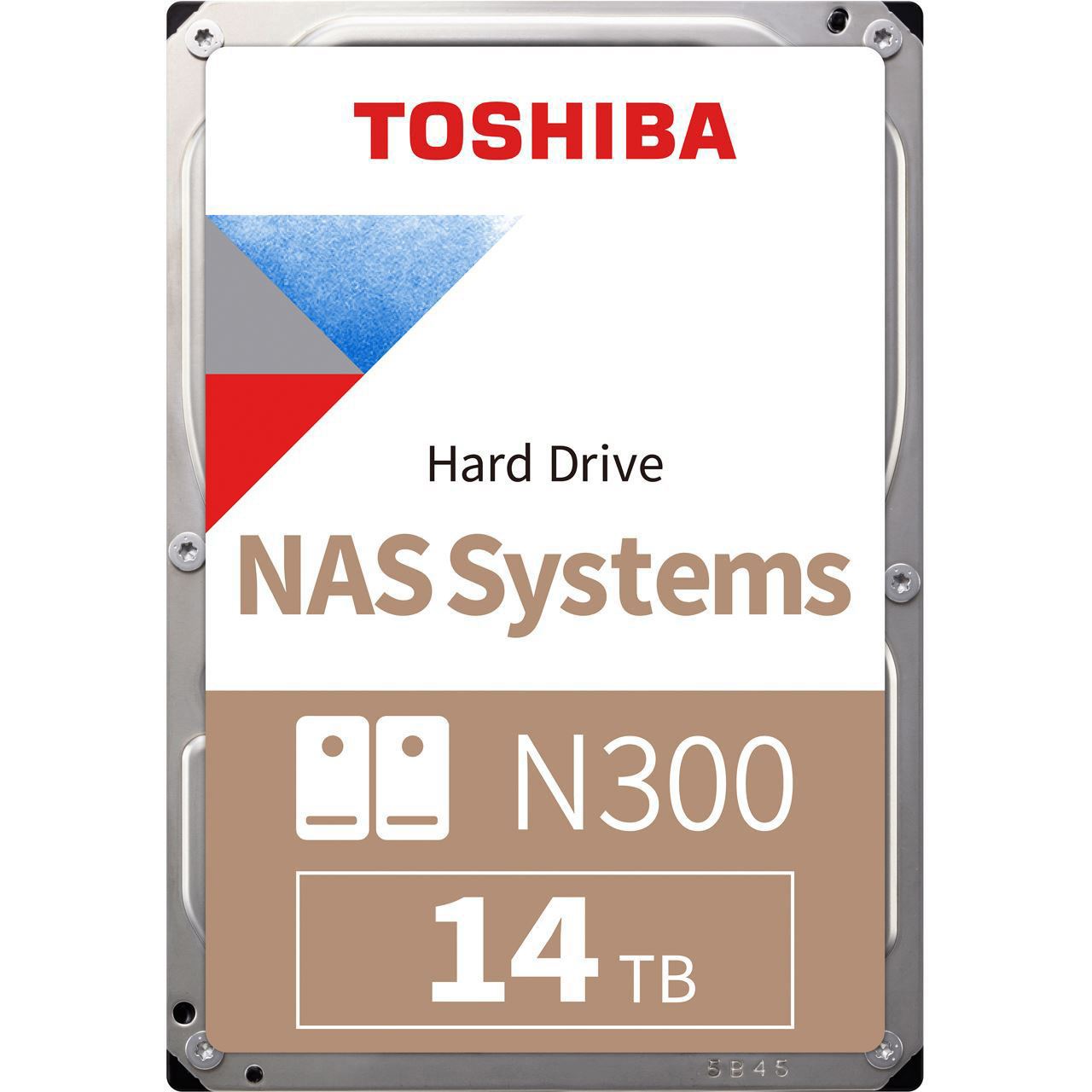 14tb toshiba n300 nas hdwg51euzsva