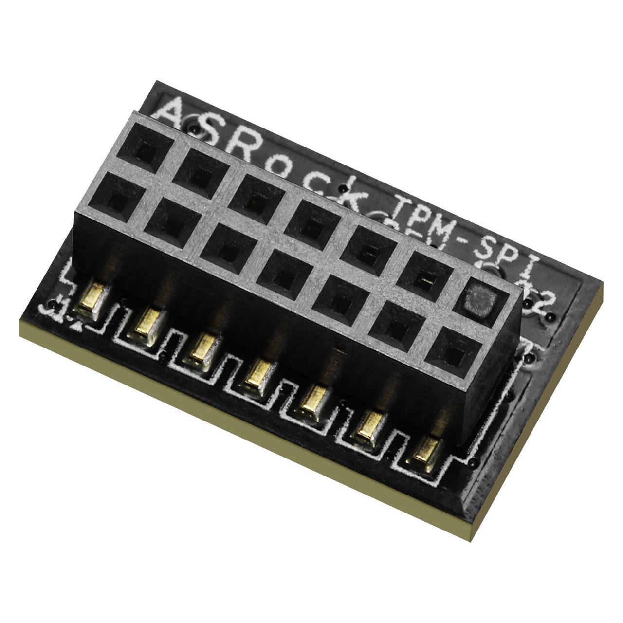 ASRock TPM-Modul TPM-SPI Bulk 13-pin - Zubehör für Server | Mindfactory.de
