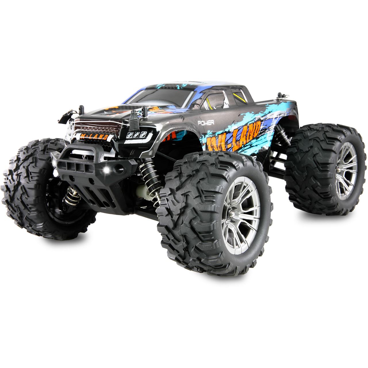 Amewi M-Land Monstertruck 48km/h 4WD 1:16 RTR blau