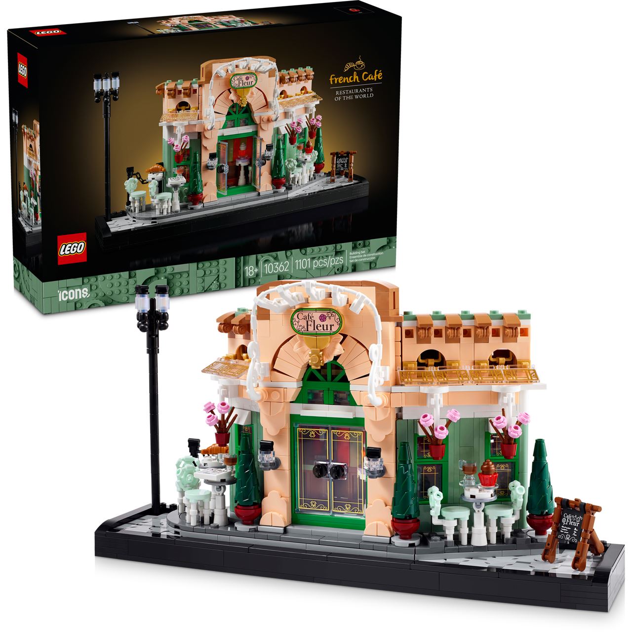 LEGO Icons Französisches Café