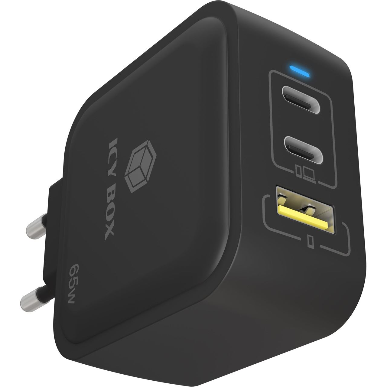ICY BOX Power Supply Wallcharger Indoor 65W