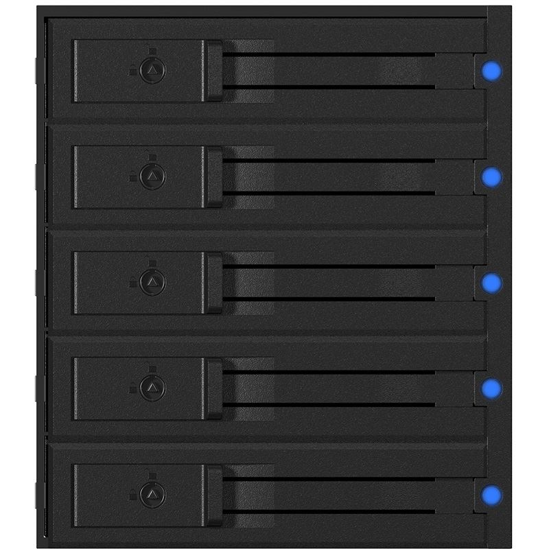 ICY BOX HD enclosure backplane, 5x SATA 3,5