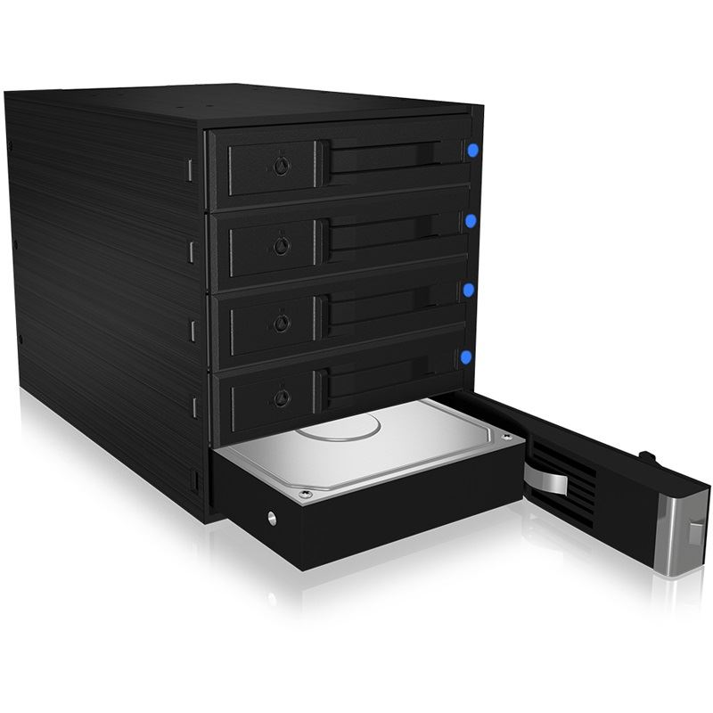 ICY BOX HD enclosure backplane, 5x SATA 3,5