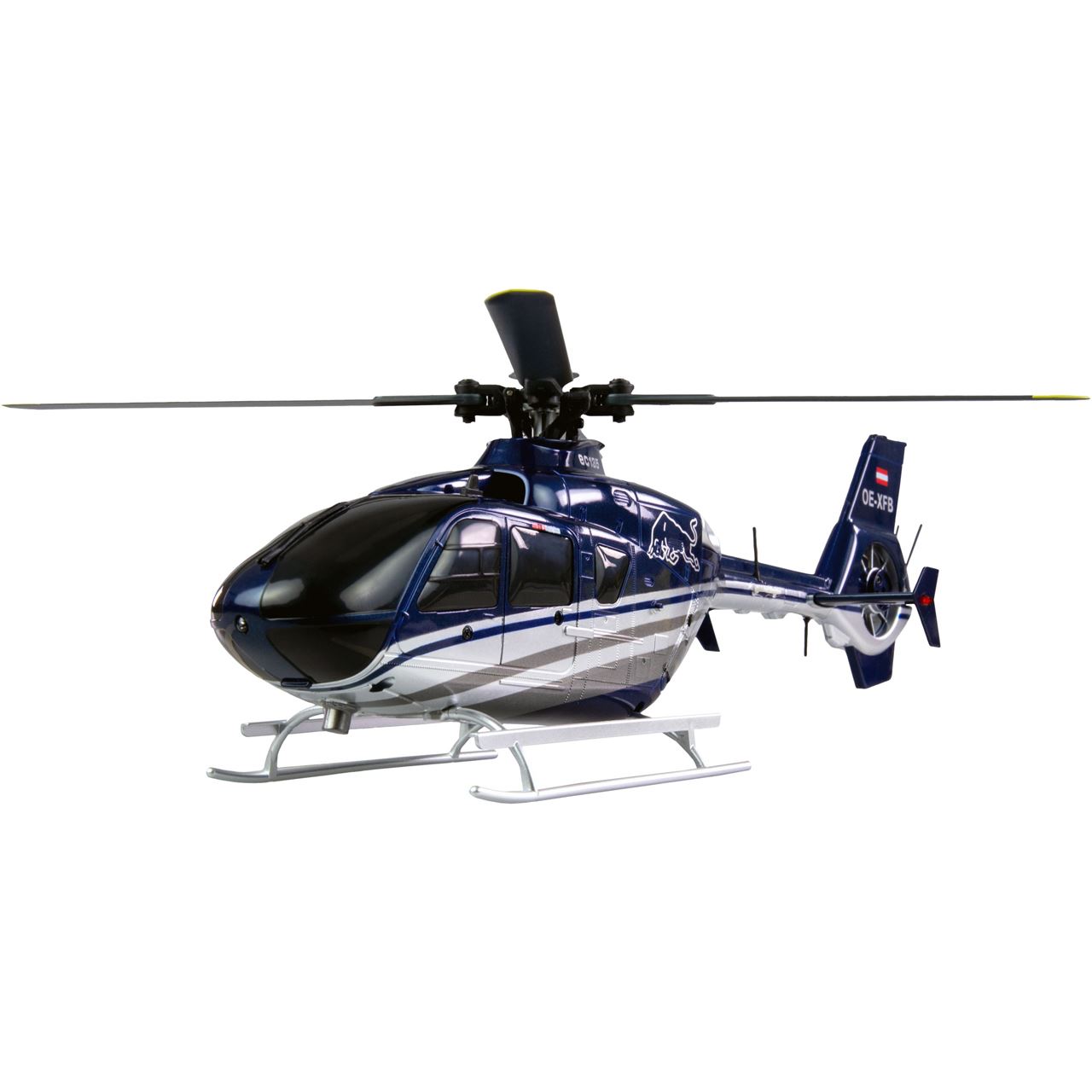 Amewi RC Helikopter EC135 Li-Po Akku 400mAh blau/schwarz