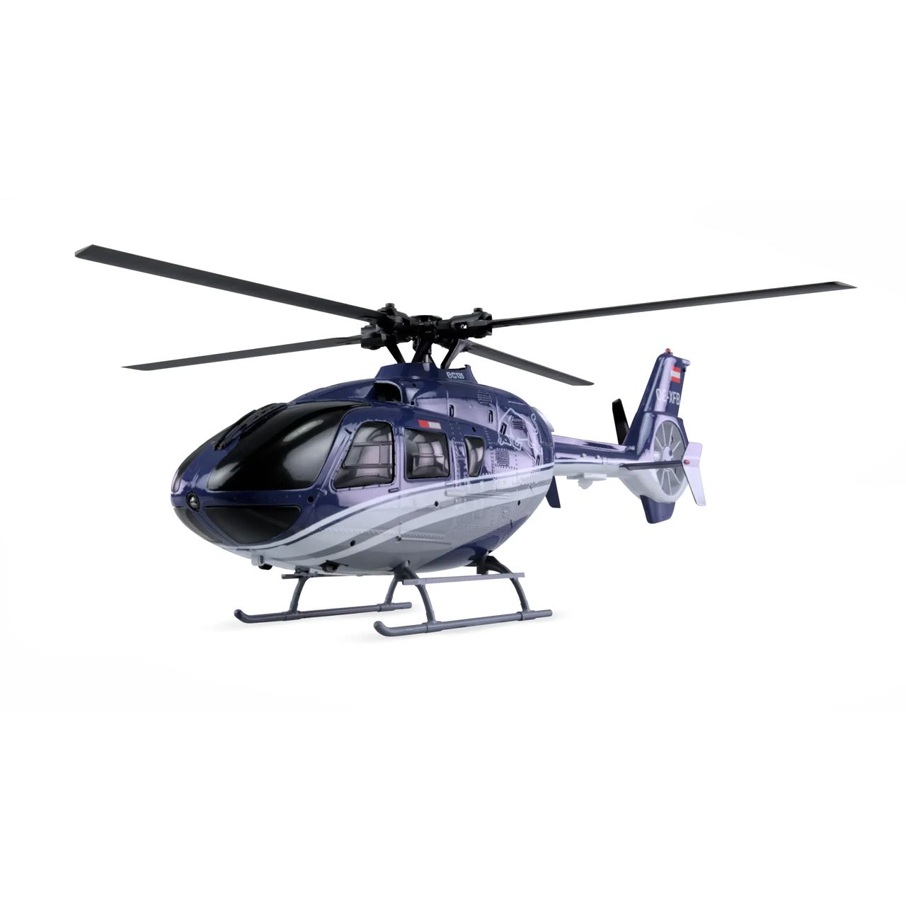 Amewi The Flying Bulls EC135 PRO Brushless 6-Kanal Helikopte