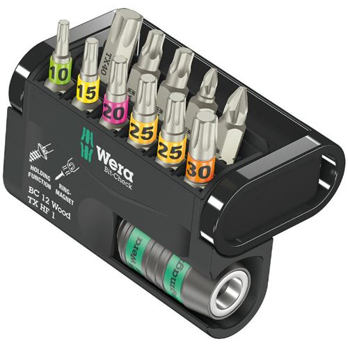 Wera Bit-Check 12 Wood TORX HF 1