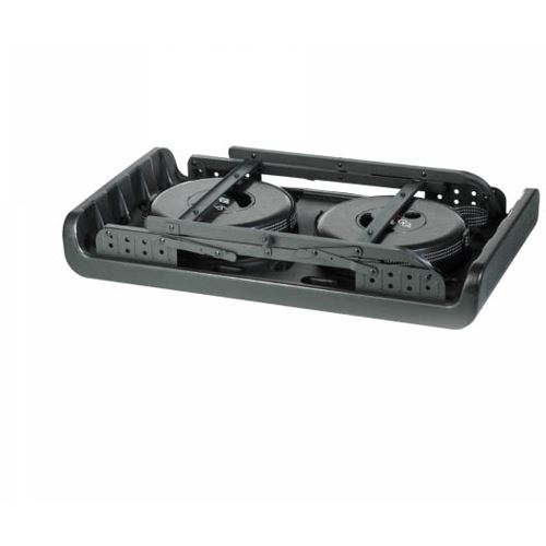 WEDO Camping Set 1 Tisch und 2 Teleskophocker NXT schwarz Image