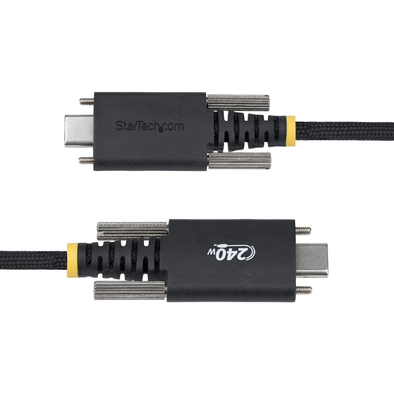 (€7,30*/1m) 3.00m Startech USB2.0 Anschlusskabel USB C Stecker auf USB ...