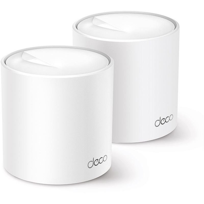 TP-Link Mesh-WLAN-System Deco X60(2-pack) / DECX602 Weiß