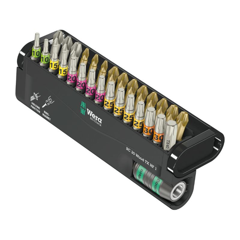 Wera Bit-Check 30 Wood TORX HF 1
