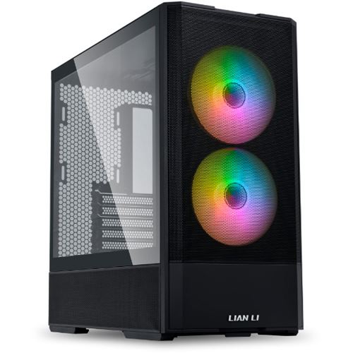 Lian Li LANCOOL 207 Midi Tower ohne Netzteil schwarz