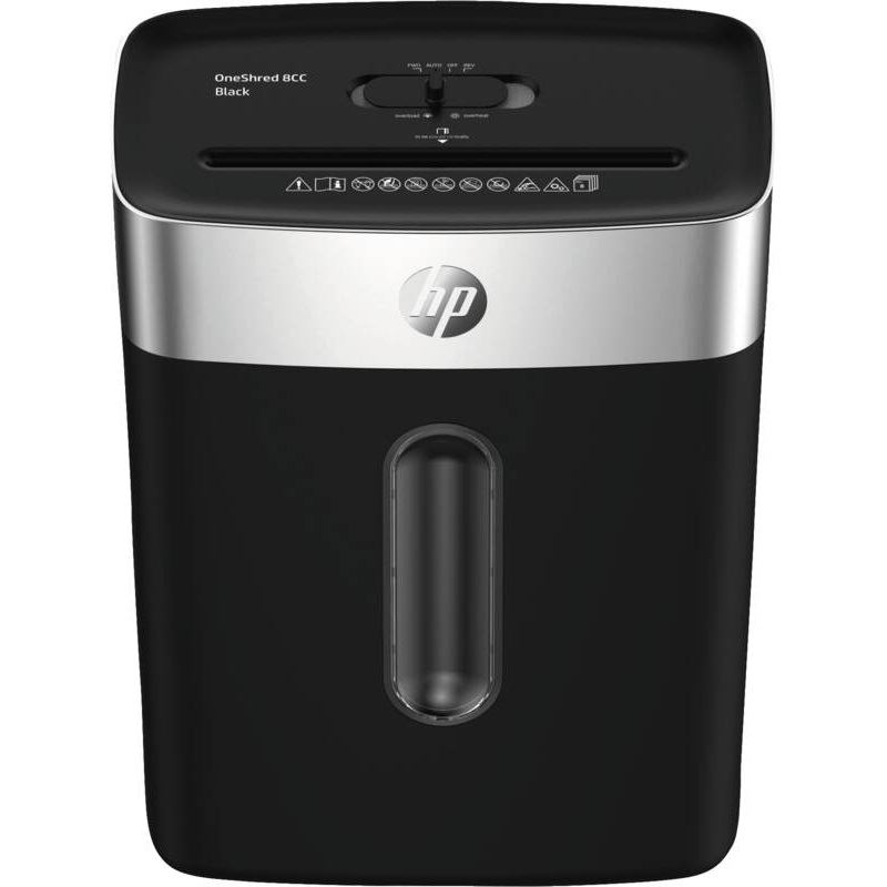 HP Aktenvernichter OneShred 8CC Black - Aktenvernichter | Mindfactory.de