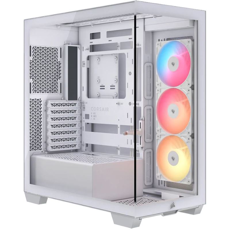 Corsair 3500X RS-R ARGB Midi Tower ohne Netzteil weiss