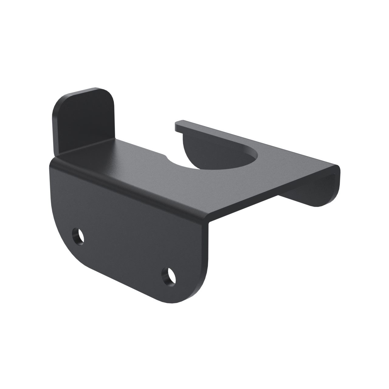 ERGONOMIC SOLUTIONS WALL MOUNT FOR PAYMENT PADDLE 2 BLACK